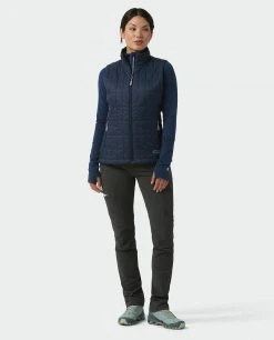 Stio Women's Azura Insulated Vest -STIO Sales W Azura Vest Mountain Shadow 3