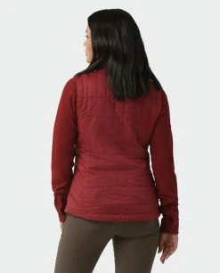 Stio Women's Azura Insulated Vest -STIO Sales W Azura Vest Roasted Beet 3