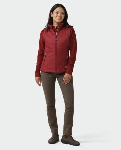 Stio Women's Azura Insulated Vest -STIO Sales W Azura Vest Roasted Beet 4