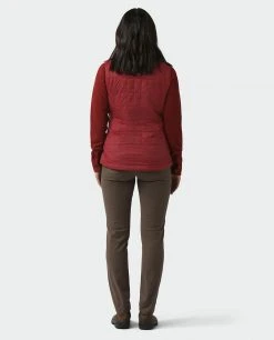 Stio Women's Azura Insulated Vest -STIO Sales W Azura Vest Roasted Beet 5