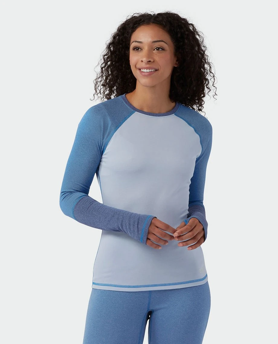 Stio Women's Basis Power Wool™ Crew 9 Stio Women's Basis Power Wool™ Crew - Image 7
