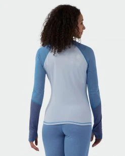 Stio Women's Basis Power Wool™ Crew 19 Stio Women's Basis Power Wool™ Crew -STIO Sales W Basis Power Wool Crew Alpine Lake 3 fc98d31d 786d 4093 b071 6278955cae6d