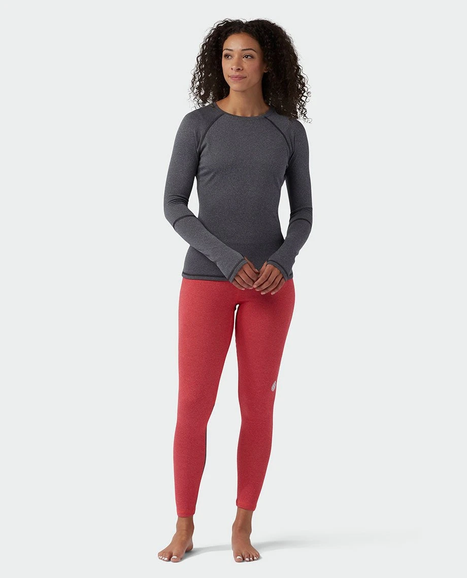 Stio Women's Basis Power Wool™ Crew 6 Stio Women's Basis Power Wool™ Crew - Image 4