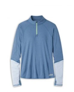 Stio Women's Basis Power Wool™ Zip Neck -STIO Sales W Basis Power Wool Half Zip Alpine Lake 6e187a53 194d 4ce6 bac2 1b7495d56f90