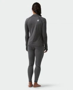 Stio Women's Basis Power Wool™ Tight -STIO Sales W Basis Power Wool Tight Boundary Black 4 33ec56c9 5c2a 4433 8361 677e63ed62d9