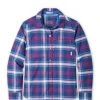 Stio Women's Buckhorn Insulated Snap Shirt 2 Stio Women's Buckhorn Insulated Snap Shirt -STIO Sales W Buckhorn Insulated Snap Shirt Mulberry Plaid