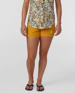 Stio Women's CFS Board Short -STIO Sales W CFS Board Short Amber Resin 1