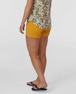 Stio Women's CFS Board Short -STIO Sales W CFS Board Short Amber Resin 2