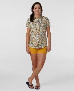 Stio Women's CFS Board Short -STIO Sales W CFS Board Short Amber Resin 3