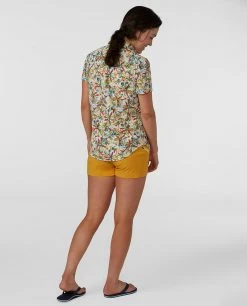 Stio Women's CFS Board Short -STIO Sales W CFS Board Short Amber Resin 4