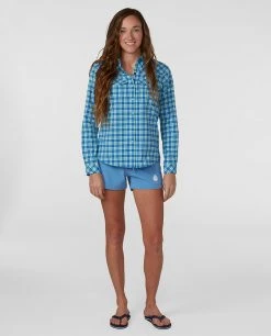 Stio Women's CFS Board Short -STIO Sales W CFS Board Short Lakeside 4