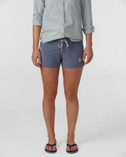 Stio Women's CFS Board Short -STIO Sales W CFS Board Short Storm Cloud 1 cfa41a8b eb09 47b1 879f c5b7d75ed027