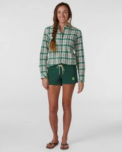 Stio Women's CFS Board Short -STIO Sales W CFS Board Short Thicket 3