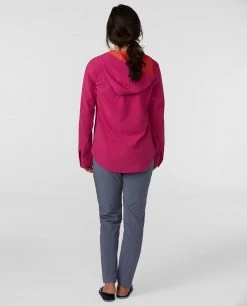 Stio Women's CFS Sun Hoodie -STIO Sales W CFS Sun Hoodie Bold Bloom 4