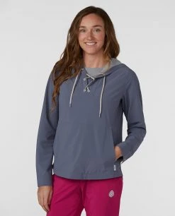 Stio Women's CFS Sun Hoodie -STIO Sales W CFS Sun Hoodie Storm Cloud 1