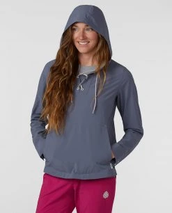 Stio Women's CFS Sun Hoodie -STIO Sales W CFS Sun Hoodie Storm Cloud 2