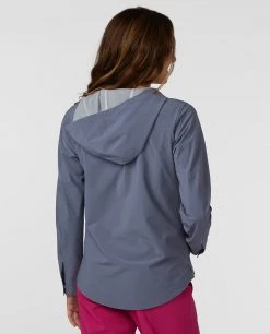 Stio Women's CFS Sun Hoodie -STIO Sales W CFS Sun Hoodie Storm Cloud 3