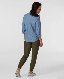 Stio Women's Coburn Jogger 28 Stio Women's Coburn Jogger -STIO Sales W Coburn Jogger Trout Time 5