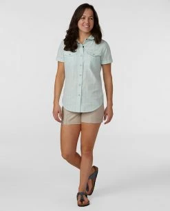 Stio Women's Coburn Short 30 Stio Women's Coburn Short -STIO Sales W Coburn Short Pebble 3