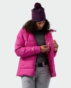 Stio Women's Colter INFINIUM™ Down Jacket -STIO Sales W Colter Infinium Down Jacket Backyard Berry 2