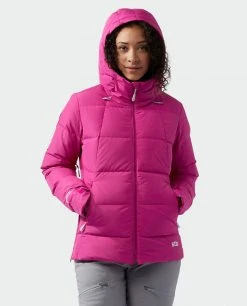 Stio Women's Colter INFINIUM™ Down Jacket -STIO Sales W Colter Infinium Down Jacket Backyard Berry 3