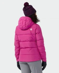 Stio Women's Colter INFINIUM™ Down Jacket -STIO Sales W Colter Infinium Down Jacket Backyard Berry 4