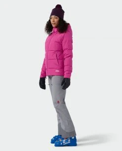 Stio Women's Colter INFINIUM™ Down Jacket -STIO Sales W Colter Infinium Down Jacket Backyard Berry 5