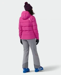 Stio Women's Colter INFINIUM™ Down Jacket -STIO Sales W Colter Infinium Down Jacket Backyard Berry 6