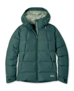 Stio Women's Colter INFINIUM™ Down Jacket -STIO Sales W Colter Infinium Down Jacket Treeline Green