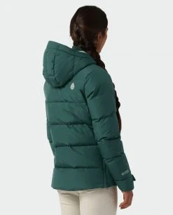 Stio Women's Colter INFINIUM™ Down Jacket -STIO Sales W Colter Infinium Down Jacket Treeline Green 6