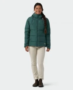 Stio Women's Colter INFINIUM™ Down Jacket -STIO Sales W Colter Infinium Down Jacket Treeline Green 7