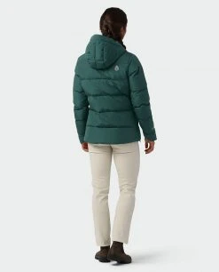 Stio Women's Colter INFINIUM™ Down Jacket -STIO Sales W Colter Infinium Down Jacket Treeline Green 8