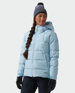 Stio Women's Colter INFINIUM™ Down Jacket -STIO Sales W Colter Infinium Down Jacket Wind River Blue 1