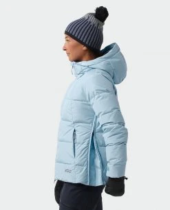 Stio Women's Colter INFINIUM™ Down Jacket -STIO Sales W Colter Infinium Down Jacket Wind River Blue 2