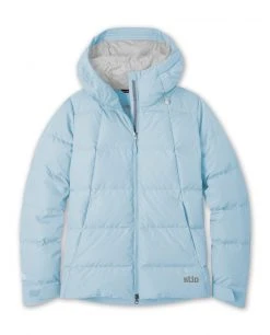 Stio Women's Colter INFINIUM™ Down Jacket -STIO Sales W Colter Infinium Down Jacket Wind River Blue
