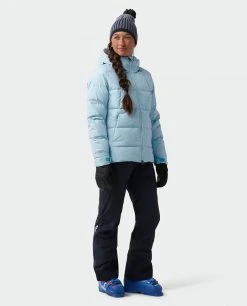 Stio Women's Colter INFINIUM™ Down Jacket -STIO Sales W Colter Infinium Down Jacket Wind River Blue 6