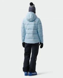 Stio Women's Colter INFINIUM™ Down Jacket -STIO Sales W Colter Infinium Down Jacket Wind River Blue 7