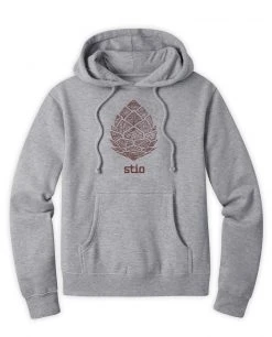 Stio Women's Whitebark Pinecone Hoodie -STIO Sales W Cross Cut Hoodie Athletic Heather S20 a9b183f0 fb68 4c52 b980 a9ded08a377d