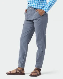 Stio Women's Cut Bank Pant -STIO Sales W Cutbank Pant Storm Cloud 6 Bottom