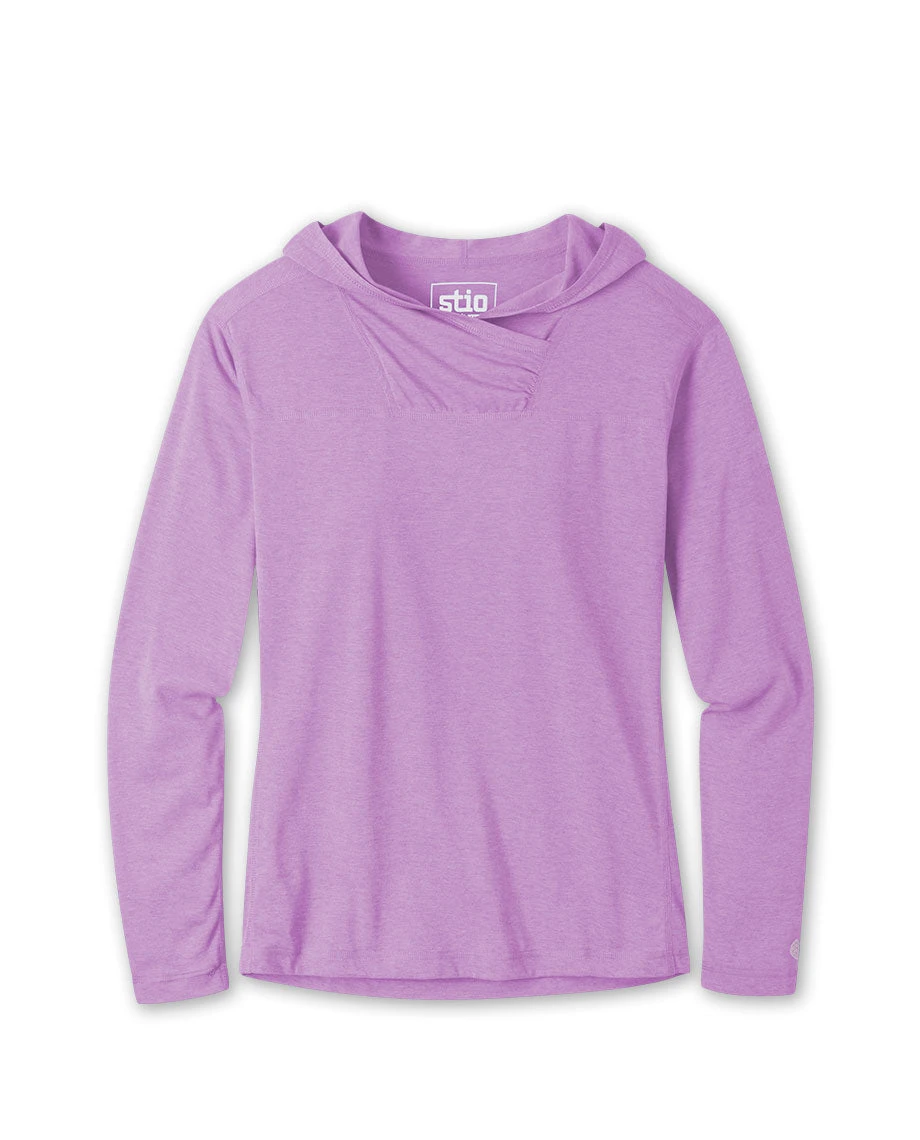 Stio Women's Divide Hooded Pullover 5 Stio Women's Divide Hooded Pullover - Image 3