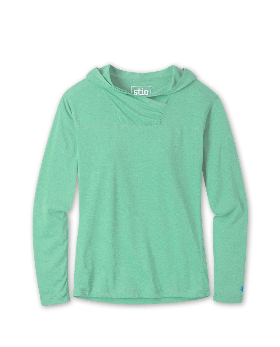 Stio Women's Divide Hooded Pullover 8 Stio Women's Divide Hooded Pullover - Image 6