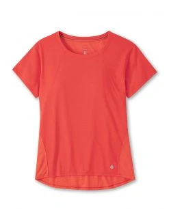 Stio Women's Divide Shift Shirt SS -STIO Sales W Divide Shift SS Pressed Petal