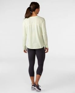 Stio Women's Divide Shift Shirt LS -STIO Sales W Divide Shift Shirt LS Honey Dew 4