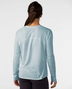 Stio Women's Divide Shift Shirt LS -STIO Sales W Divide Shift Shirt LS Misty Cloud 2