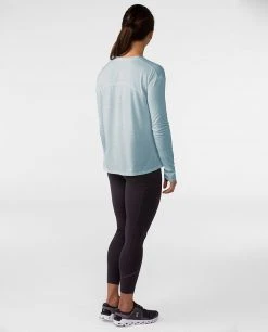 Stio Women's Divide Shift Shirt LS -STIO Sales W Divide Shift Shirt LS Misty Cloud 4