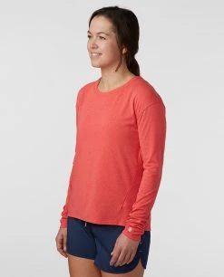 Stio Women's Divide Shift Shirt LS -STIO Sales W Divide Shift Shirt LS Pressed Petal 1