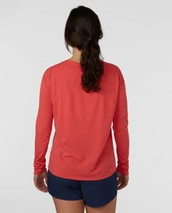 Stio Women's Divide Shift Shirt LS -STIO Sales W Divide Shift Shirt LS Pressed Petal 2