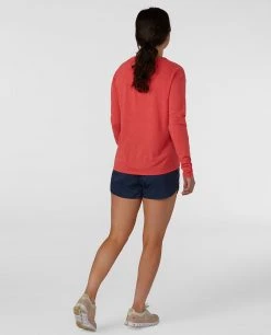 Stio Women's Divide Shift Shirt LS -STIO Sales W Divide Shift Shirt LS Pressed Petal 5