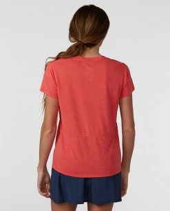 Stio Women's Divide Shift Shirt SS -STIO Sales W Divide Shift Shirt SS Pressed Petal 2