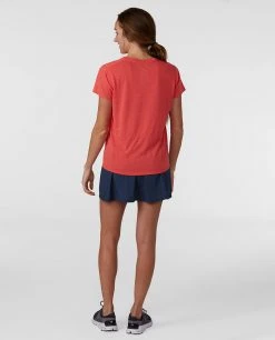 Stio Women's Divide Shift Shirt SS -STIO Sales W Divide Shift Shirt SS Pressed Petal 4